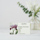 Search for tulip business cards Floral