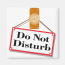 Search for do not disturb magnets Humour