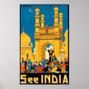 Search for see india posters Retro