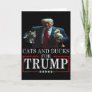 Search for donald duck cards Make america great again