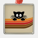 Search for rainbow cat christmas tree decorations Animal