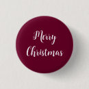 Search for maroon badges Minimalist