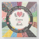 Search for patchwork coasters Colourful