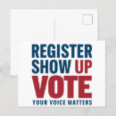 Search for registered postcards Election