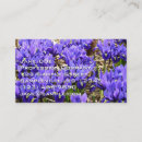 Search for irises business cards Floral