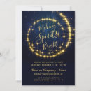Search for sparkling lights invitations Corporate