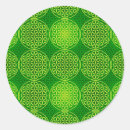 Search for green life stickers Mandala