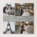 Search for engagement puzzles Photo collage