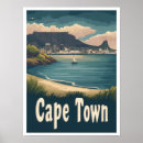 Search for south africa vintage travel posters Illustration