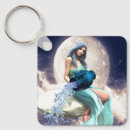 Search for aquarius key rings Water bearer