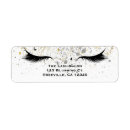 Search for splatter return address labels Elegant