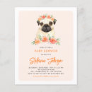 Search for pug invitations Dog