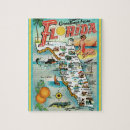 Search for florida map puzzles Beach