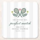 Search for match coasters Tennis