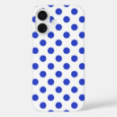 Search for blue dots iphone cases Polka