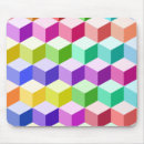 Search for cube mouse mats Optical illusion