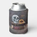 Search for halloween can coolers Skull