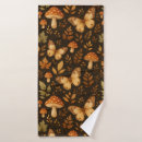Search for mushrooms bath towels Cottagecore