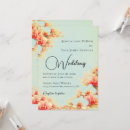 Search for blue orchid wedding invitations Floral