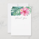 Search for pink leaf cards Hawaii