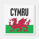 Search for wales magnets Flag of wales