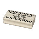 Search for check rubber stamps Chequerboard