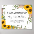 Search for share a memory sign posters Celebration of life
