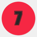 Search for seven stickers Simple