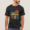 Search for born in 1985 tshirts Retro