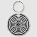 Search for optical illusion key rings Pattern