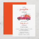 Search for red truck invitations Simple