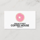 Search for donuts business cards Coffee