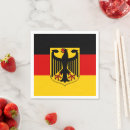 Search for german napkins Europe