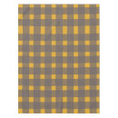 Search for yellow and grey tablecloths Vintage