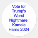 Search for kamala harris stickers Vote