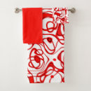 Search for black and white abstract bath towels Marble