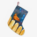 Search for cardinal christmas stockings Snow