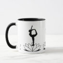 Search for yoga inspired mugs Lotus
