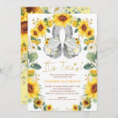Search for yellow elephant baby shower invitations Sunflowers