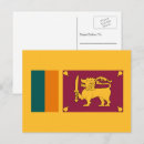Search for lankan postcards Sri lankan flag