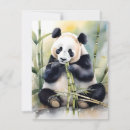 Search for watercolor panda cards China