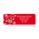 Search for rudolph return address labels Fun
