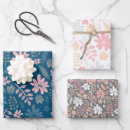 Search for drawn flower gift wrap Birthday