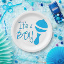 Search for baby birth plates Party