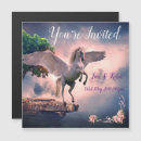 Search for unicorn wedding invitations Magic