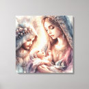 Search for religious christmas canvas prints Elegant