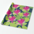 Search for lily pad wrapping paper Floral