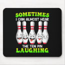 Search for funny bowling mouse mats Spare