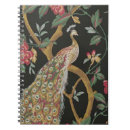 Search for peacock notebooks Black