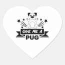 Search for hug a pug stickers Puppy